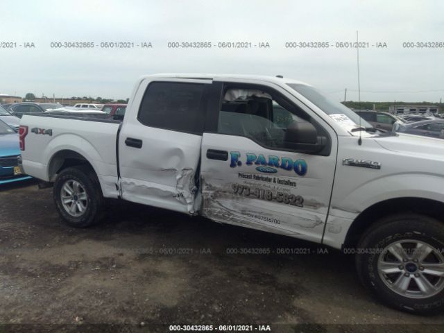 Photo 5 VIN: 1FTEW1E52JFD55023 - FORD F-150 