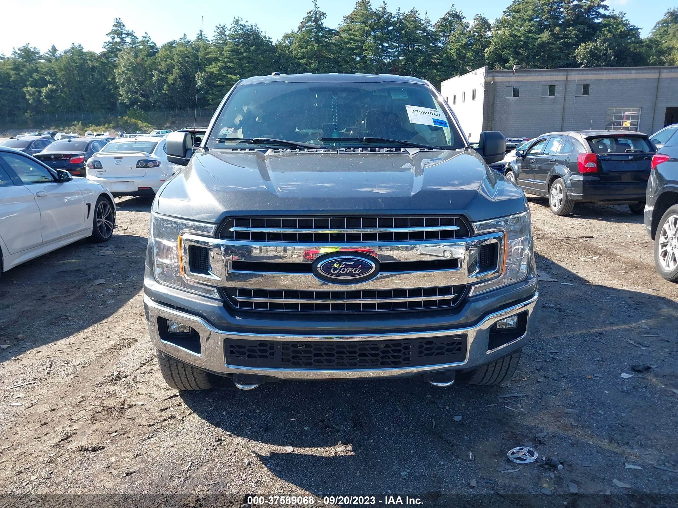 Photo 11 VIN: 1FTEW1E52JFD63106 - FORD F-150 