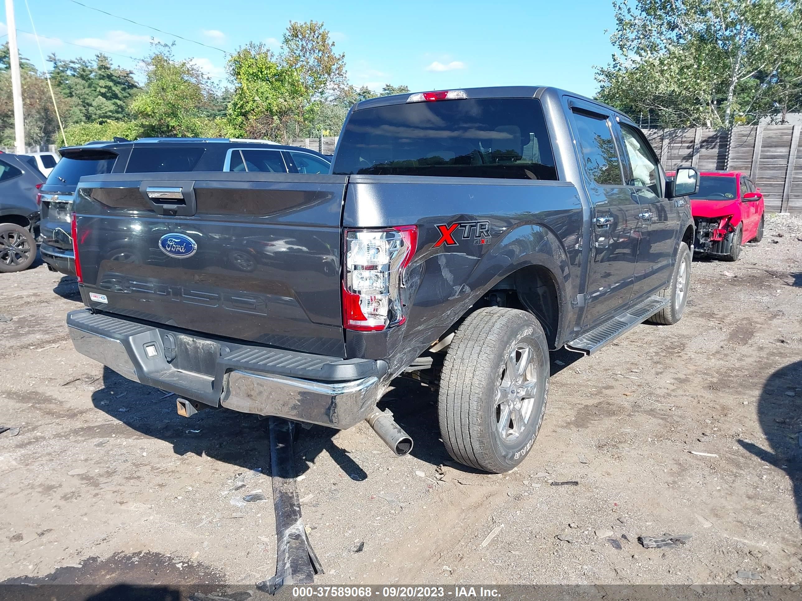 Photo 3 VIN: 1FTEW1E52JFD63106 - FORD F-150 