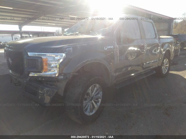 Photo 1 VIN: 1FTEW1E52JFE21148 - FORD F-150 