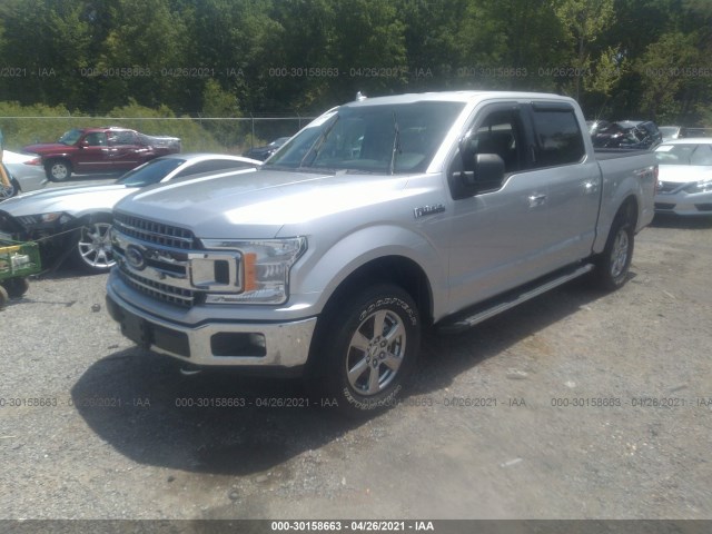 Photo 1 VIN: 1FTEW1E52JFE73704 - FORD F-150 