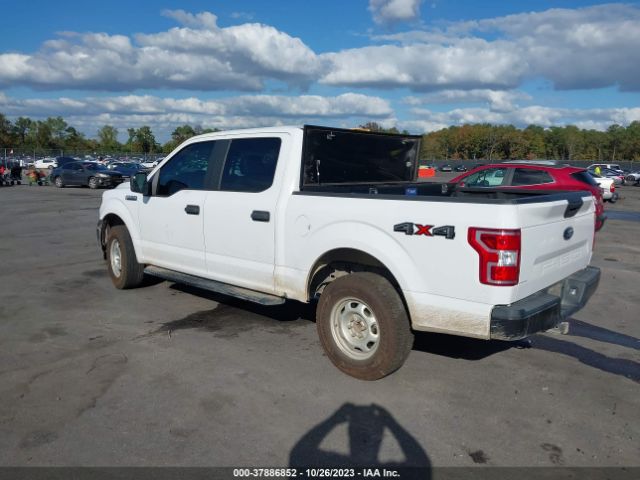 Photo 2 VIN: 1FTEW1E52JKC98314 - FORD F-150 