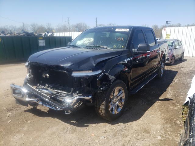 Photo 1 VIN: 1FTEW1E52JKD30968 - FORD F150 SUPER 