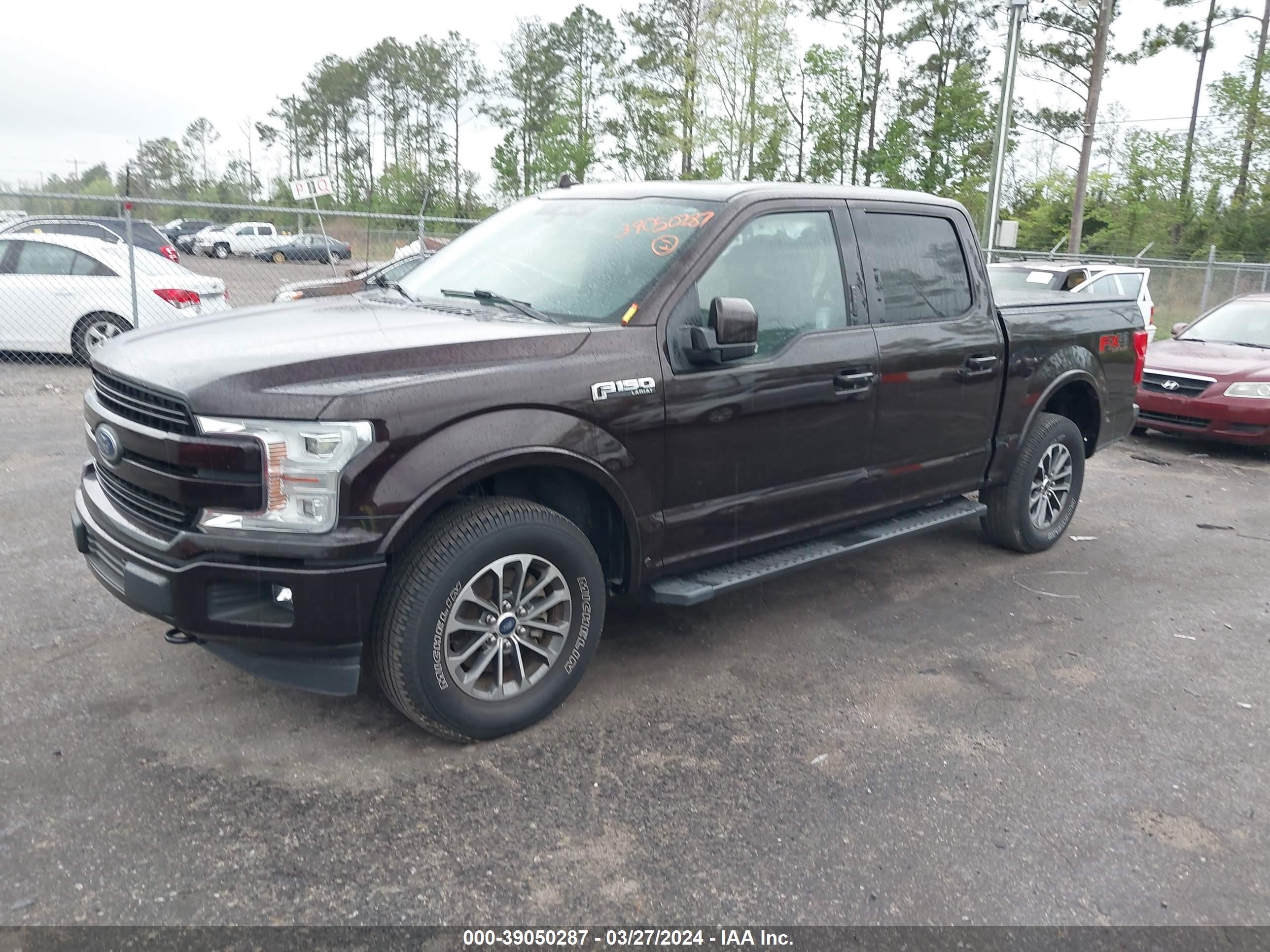 Photo 1 VIN: 1FTEW1E52JKE05670 - FORD F-150 