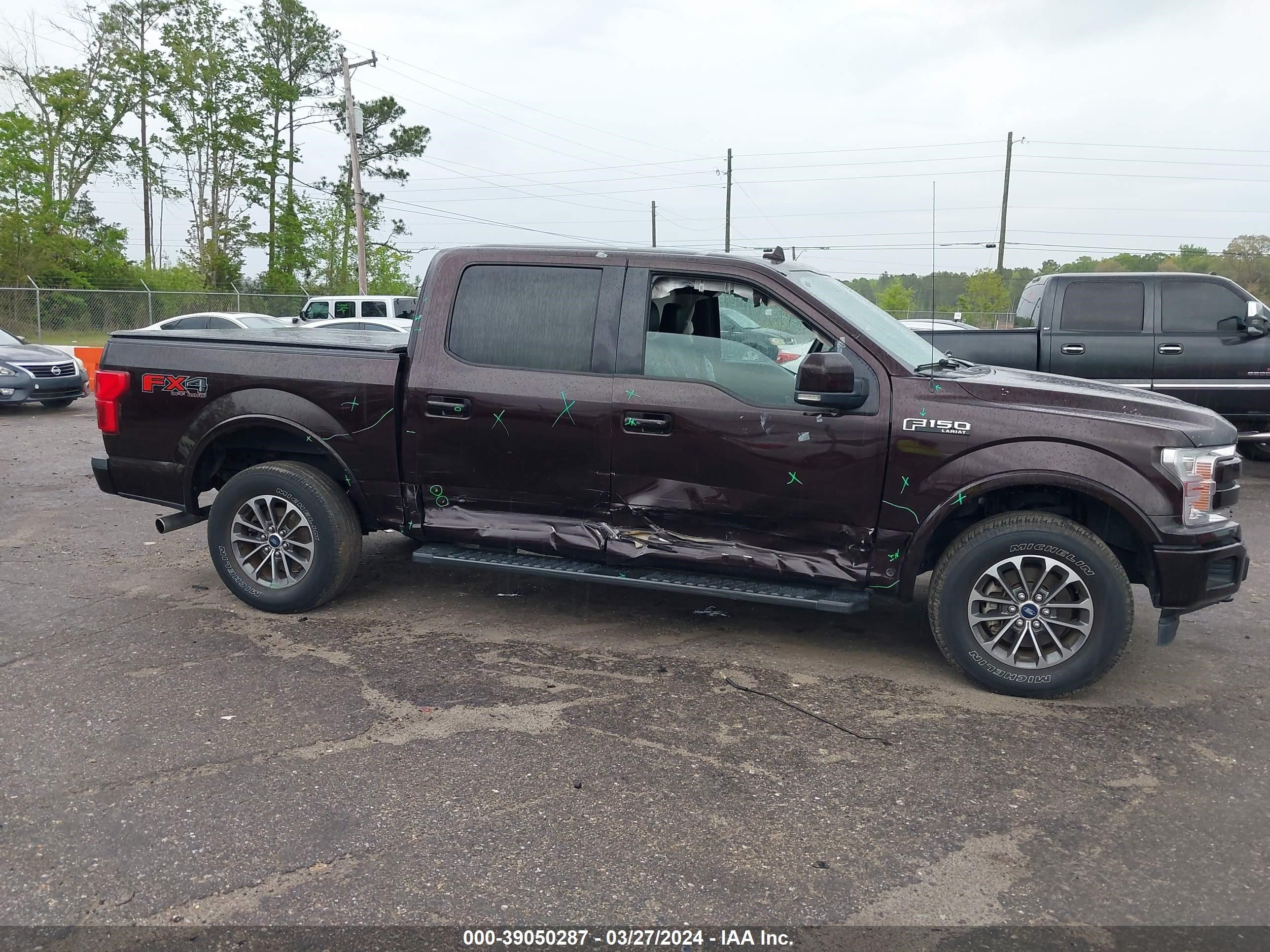 Photo 12 VIN: 1FTEW1E52JKE05670 - FORD F-150 