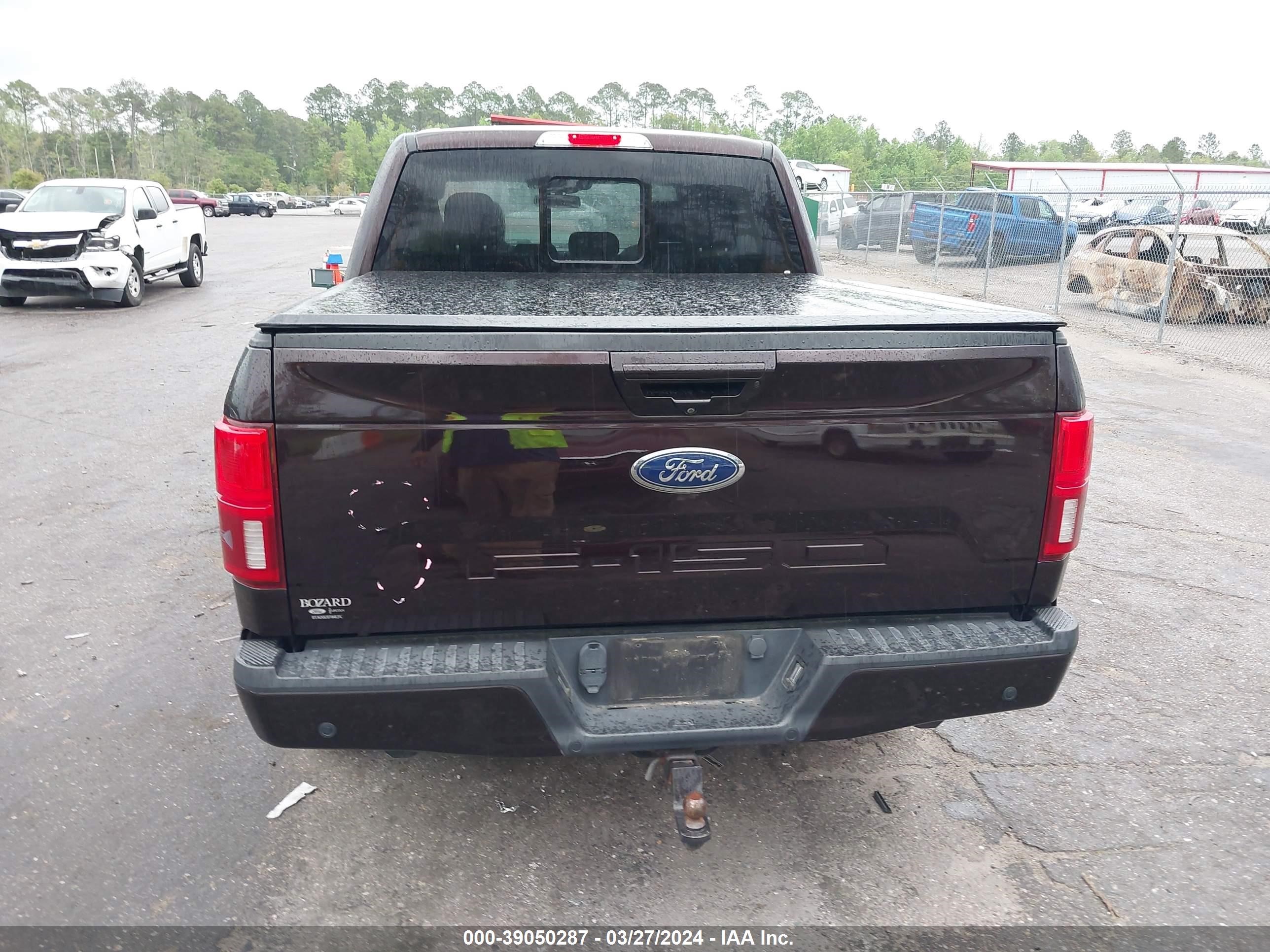 Photo 15 VIN: 1FTEW1E52JKE05670 - FORD F-150 