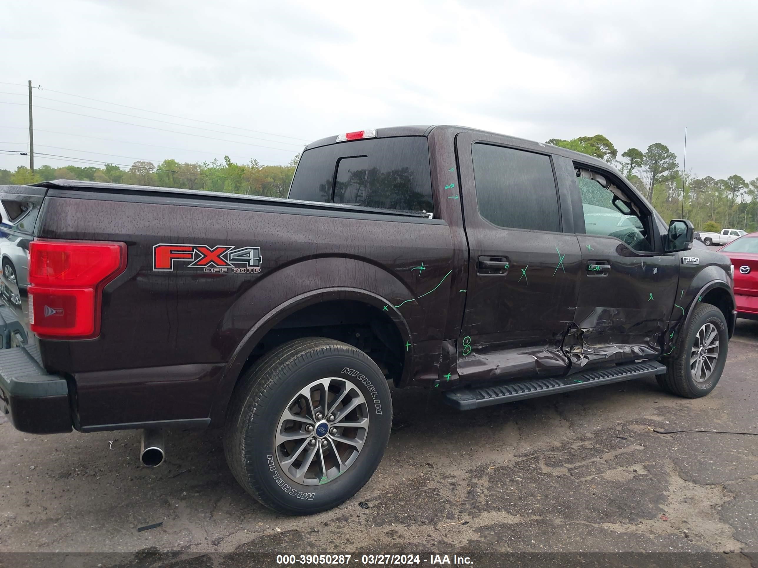 Photo 5 VIN: 1FTEW1E52JKE05670 - FORD F-150 