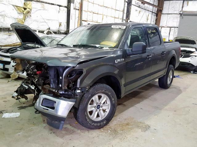 Photo 1 VIN: 1FTEW1E52JKE17611 - FORD F150 SUPER 