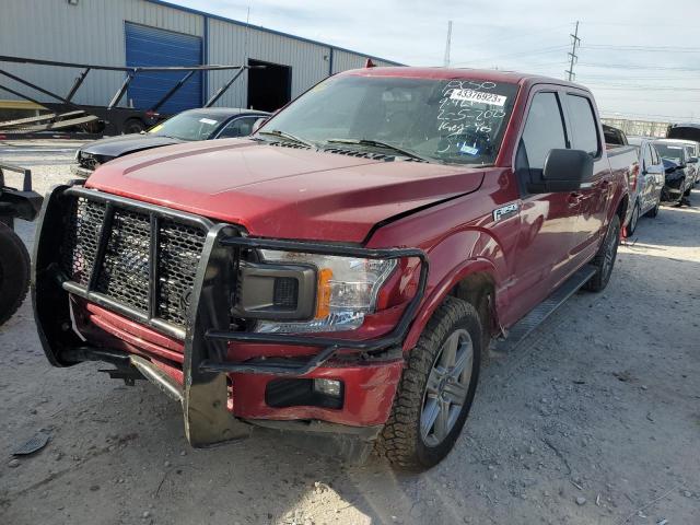 Photo 0 VIN: 1FTEW1E52JKE36272 - FORD F150 SUPER 