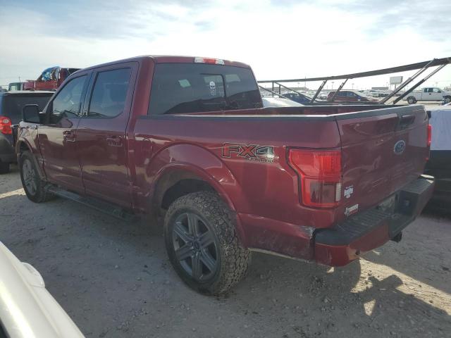 Photo 1 VIN: 1FTEW1E52JKE36272 - FORD F150 SUPER 