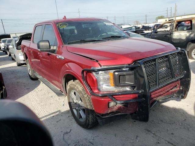 Photo 3 VIN: 1FTEW1E52JKE36272 - FORD F150 SUPER 