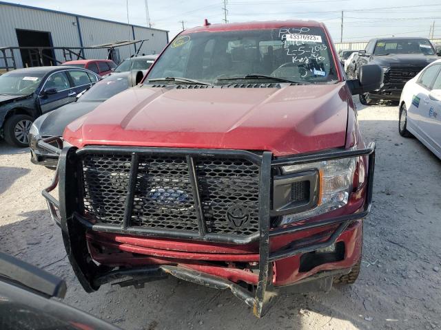 Photo 4 VIN: 1FTEW1E52JKE36272 - FORD F150 SUPER 