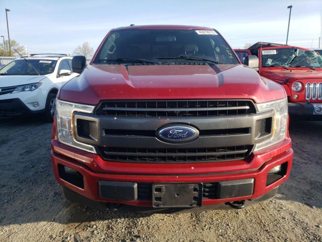 Photo 4 VIN: 1FTEW1E52JKF15327 - FORD F150 SUPER 