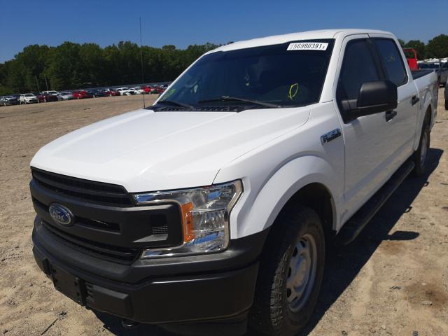 Photo 1 VIN: 1FTEW1E52JKF90772 - FORD F150 SUPER 