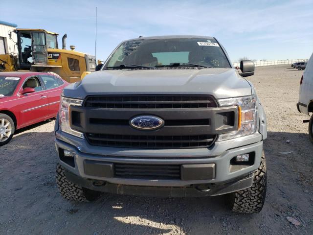 Photo 4 VIN: 1FTEW1E52KFA33385 - FORD F150 SUPER 