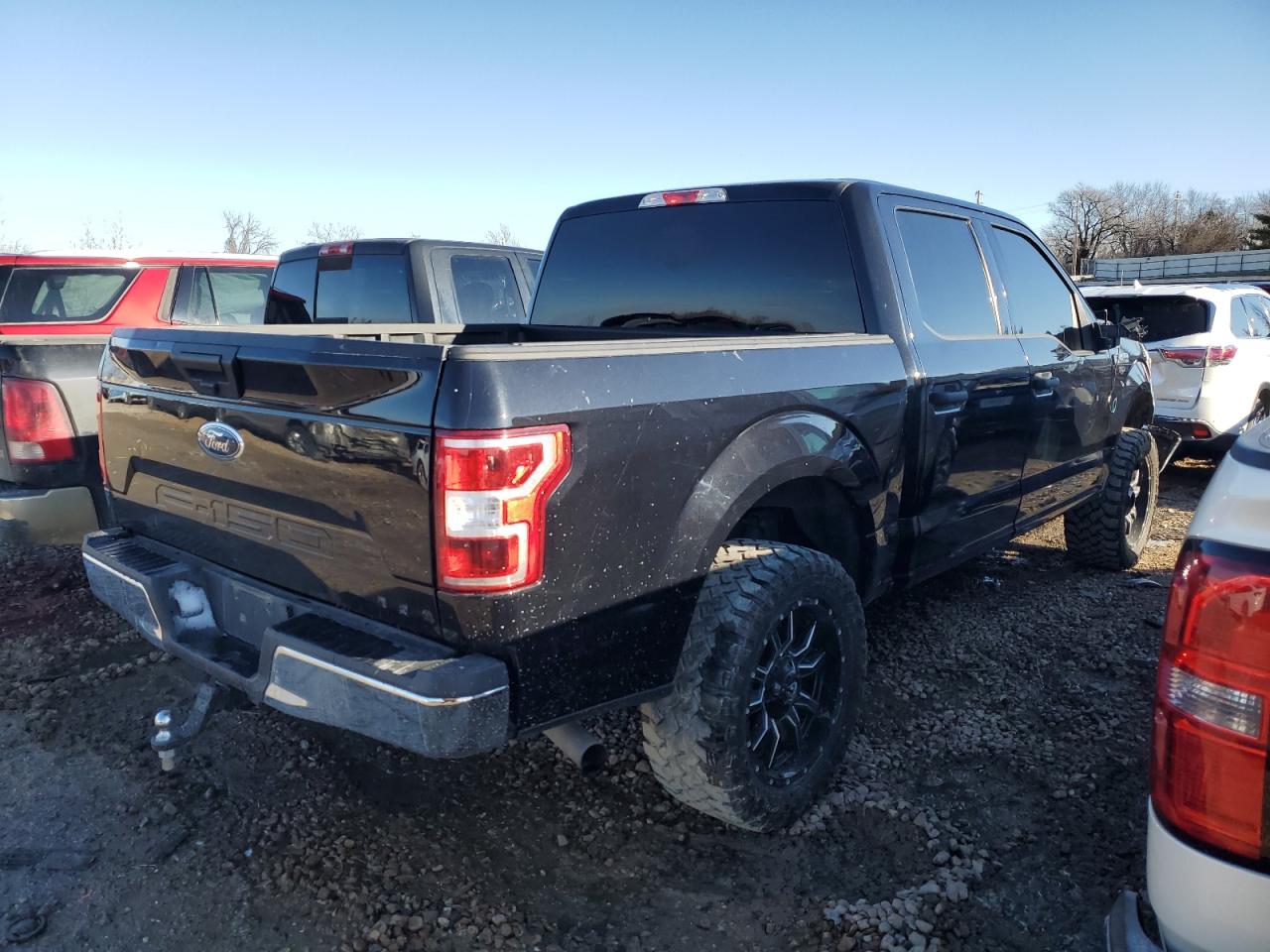 Photo 2 VIN: 1FTEW1E52KFA63986 - FORD F-150 