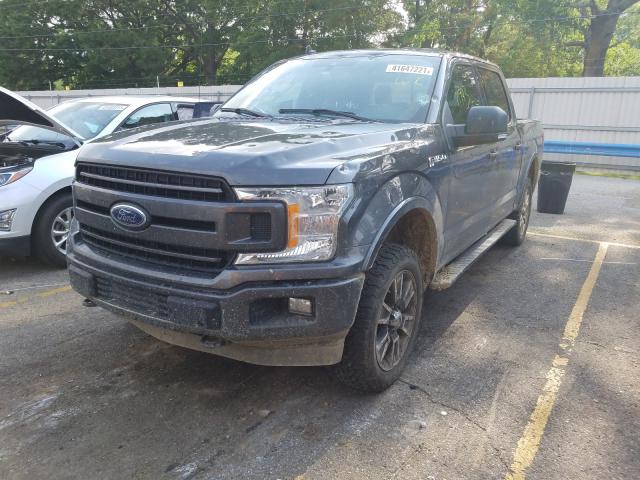 Photo 1 VIN: 1FTEW1E52KKC07818 - FORD F150 SUPER 