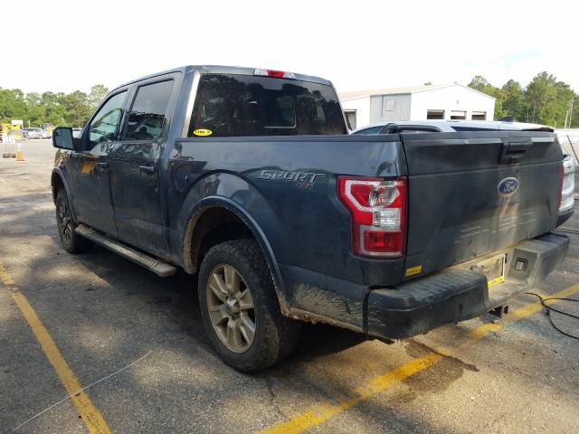 Photo 2 VIN: 1FTEW1E52KKC07818 - FORD F150 SUPER 