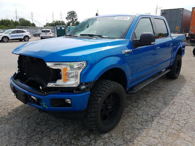 Photo 1 VIN: 1FTEW1E52KKC12288 - FORD F150 SUPER 