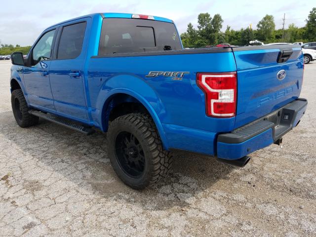 Photo 2 VIN: 1FTEW1E52KKC12288 - FORD F150 SUPER 