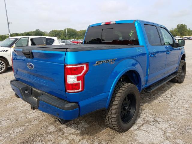 Photo 3 VIN: 1FTEW1E52KKC12288 - FORD F150 SUPER 