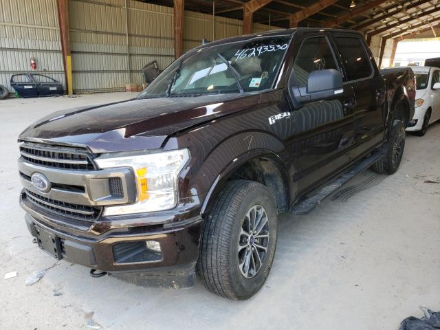 Photo 1 VIN: 1FTEW1E52KKE29386 - FORD F150 SUPER 