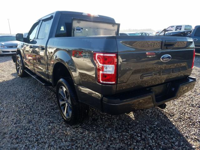 Photo 2 VIN: 1FTEW1E52KKF26460 - FORD F150 SUPER 