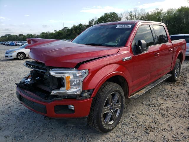 Photo 1 VIN: 1FTEW1E52LFA46218 - FORD F150 SUPER 