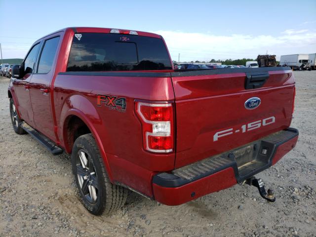 Photo 2 VIN: 1FTEW1E52LFA46218 - FORD F150 SUPER 