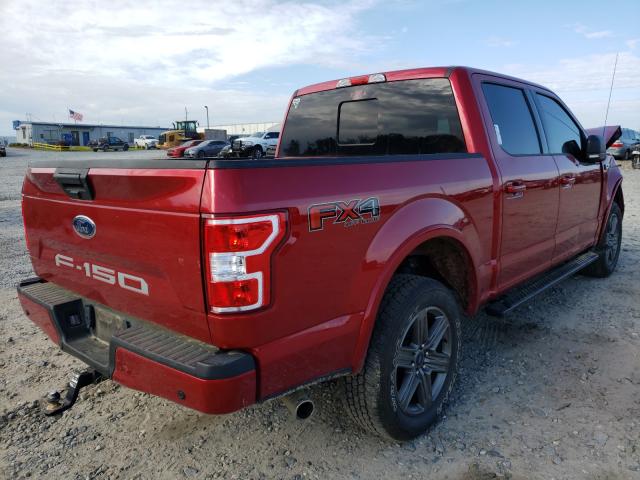 Photo 3 VIN: 1FTEW1E52LFA46218 - FORD F150 SUPER 