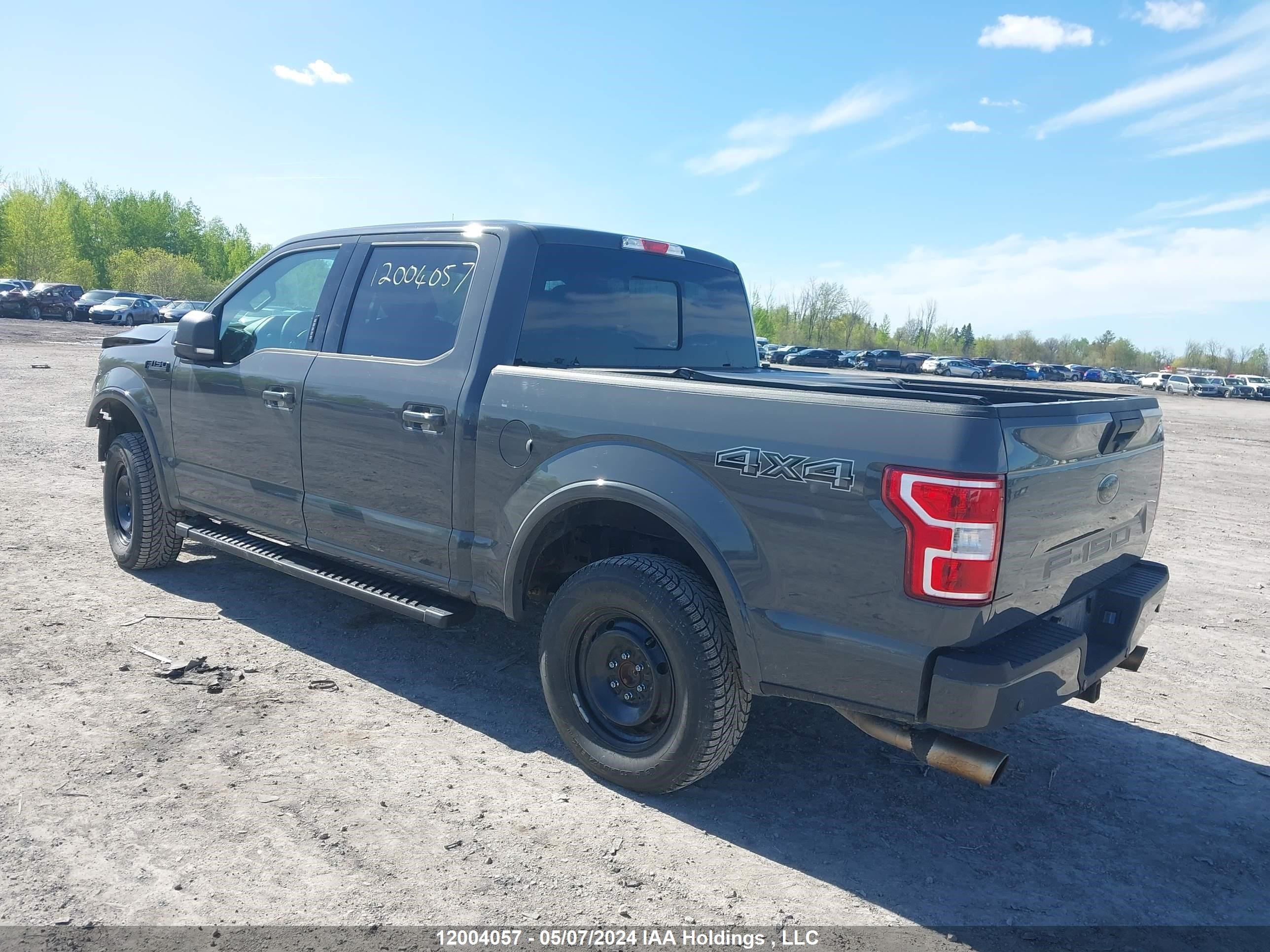 Photo 2 VIN: 1FTEW1E52LFC35323 - FORD F-150 