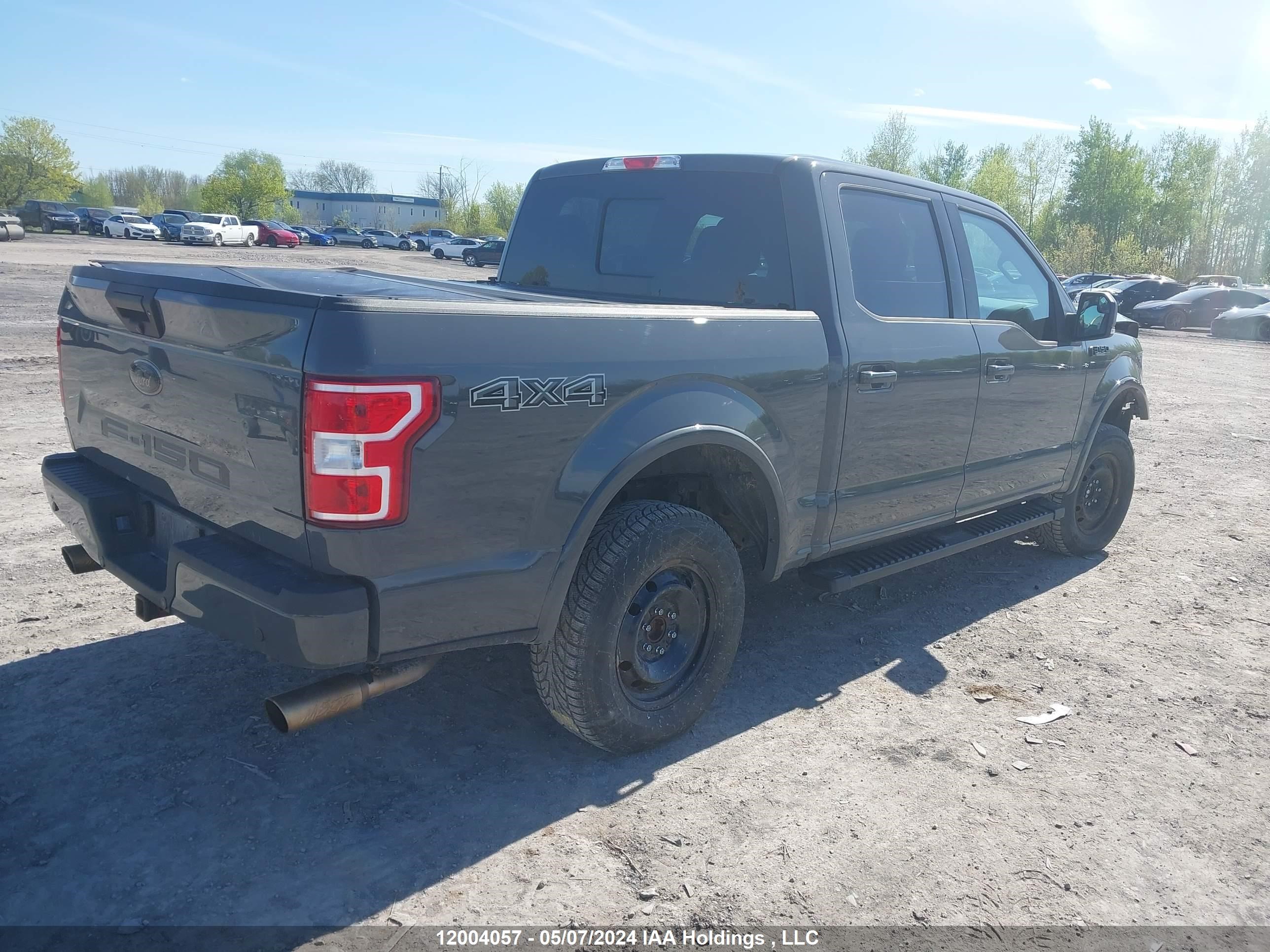 Photo 3 VIN: 1FTEW1E52LFC35323 - FORD F-150 