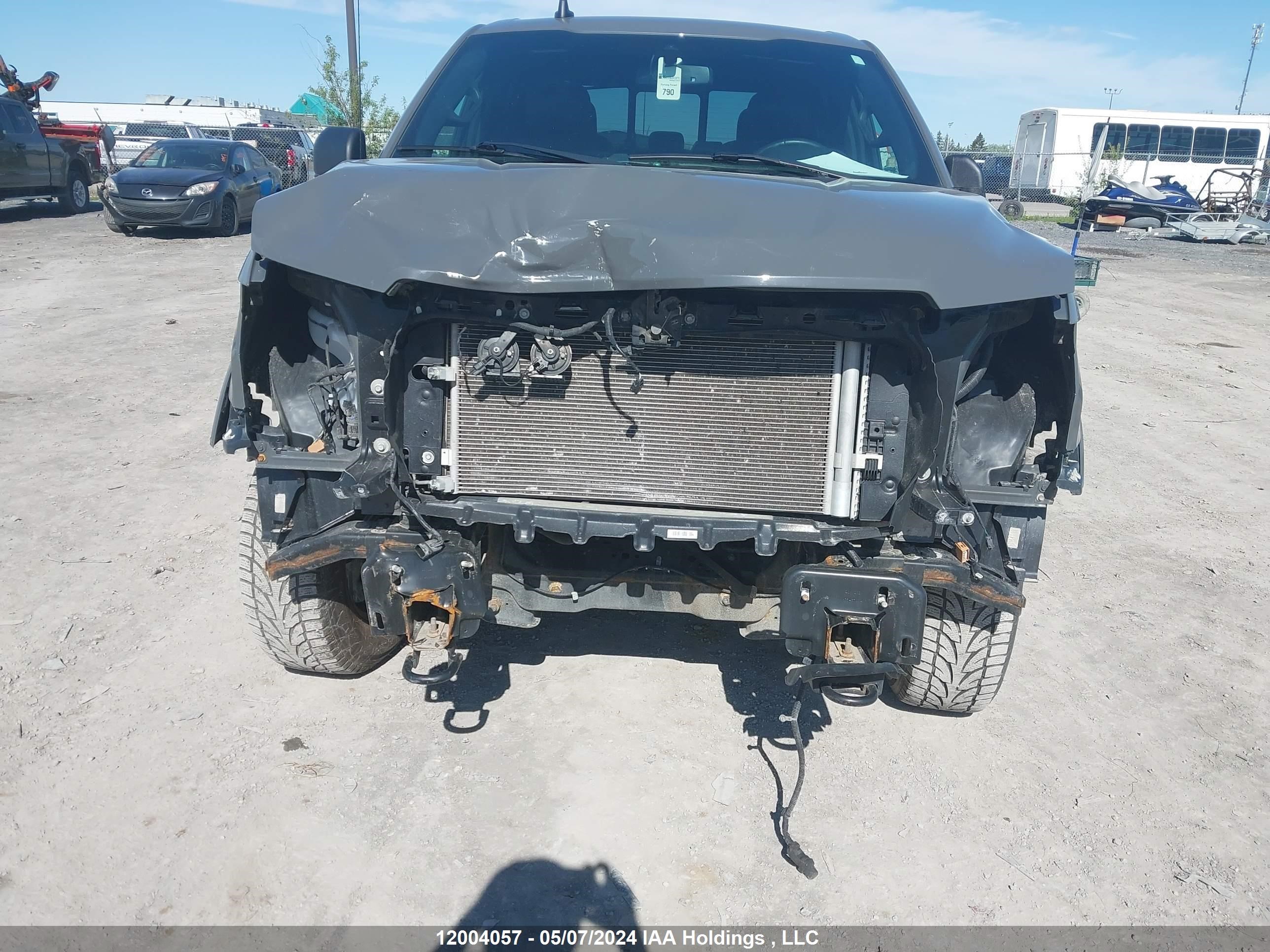 Photo 5 VIN: 1FTEW1E52LFC35323 - FORD F-150 