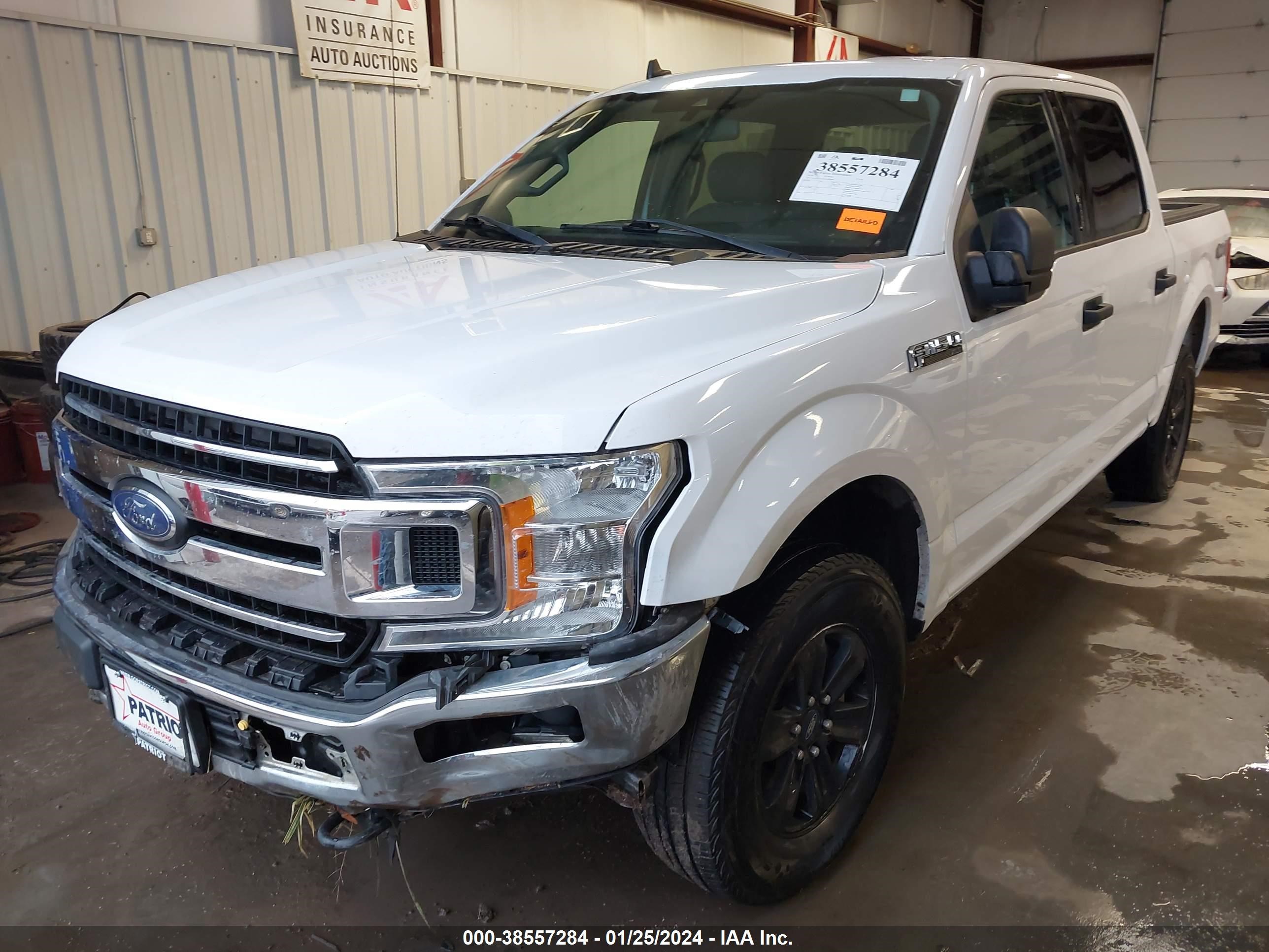 Photo 1 VIN: 1FTEW1E52LKD50866 - FORD F-150 