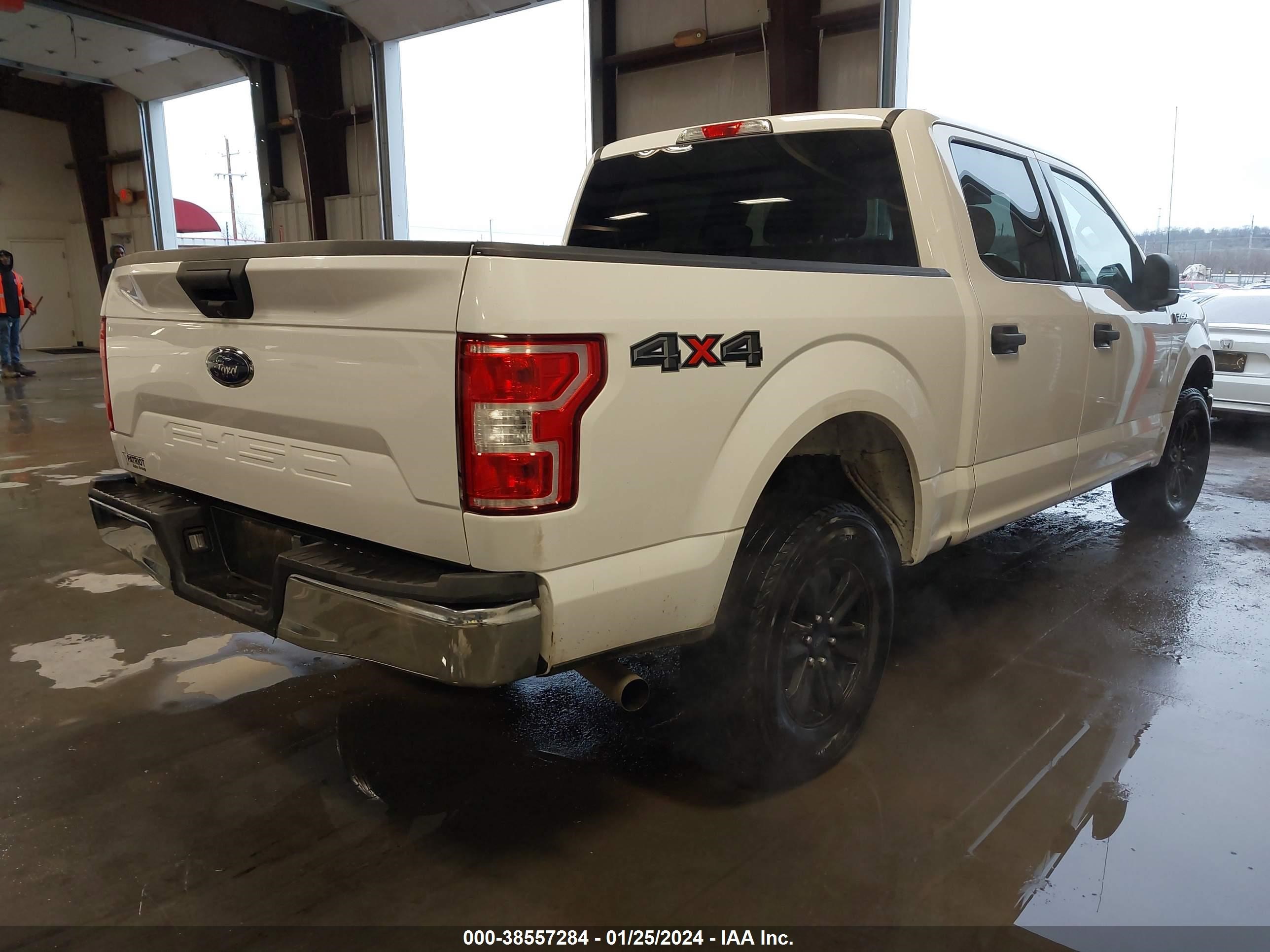 Photo 3 VIN: 1FTEW1E52LKD50866 - FORD F-150 