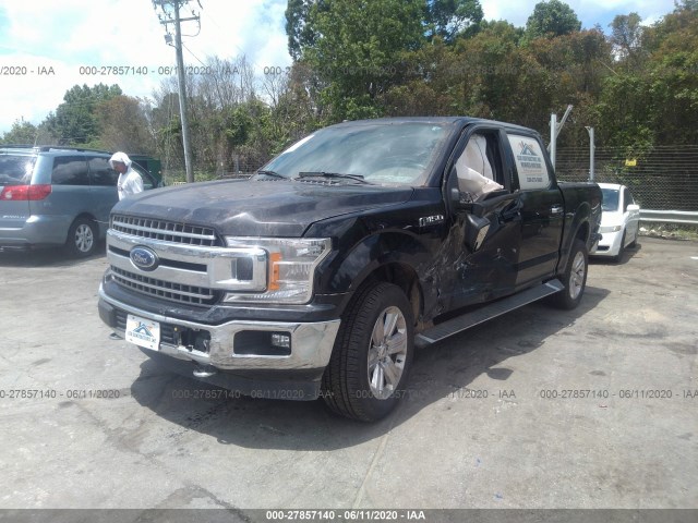 Photo 1 VIN: 1FTEW1E53JFA55443 - FORD F-150 