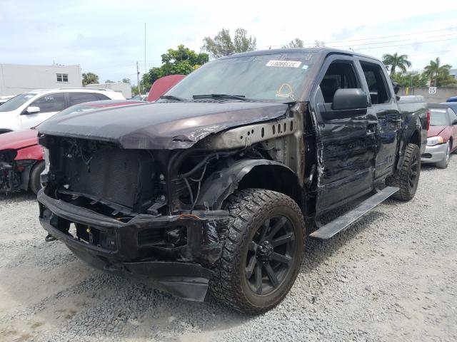 Photo 1 VIN: 1FTEW1E53JFA98650 - FORD F-150 