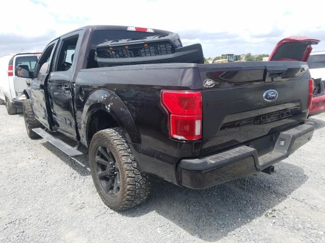 Photo 2 VIN: 1FTEW1E53JFA98650 - FORD F-150 