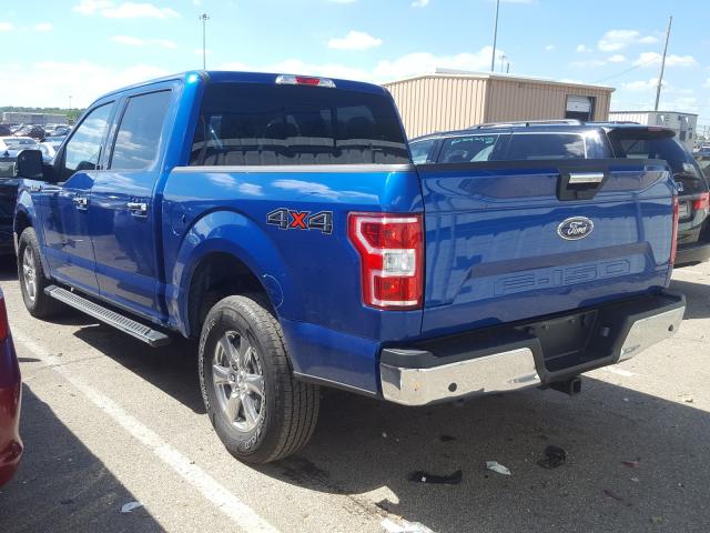 Photo 2 VIN: 1FTEW1E53JFB67269 - FORD F150 SUPER 