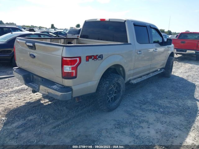 Photo 3 VIN: 1FTEW1E53JFB79499 - FORD F-150 