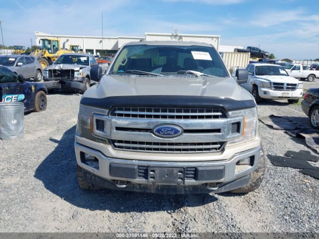 Photo 5 VIN: 1FTEW1E53JFB79499 - FORD F-150 