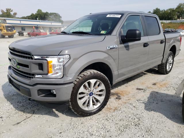 Photo 1 VIN: 1FTEW1E53JFB81222 - FORD F150 SUPER 