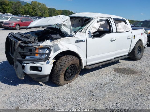 Photo 1 VIN: 1FTEW1E53JFC38910 - FORD F-150 