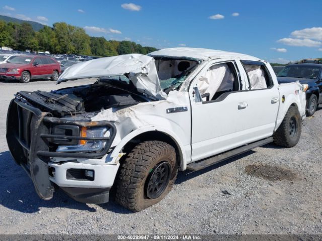 Photo 5 VIN: 1FTEW1E53JFC38910 - FORD F-150 