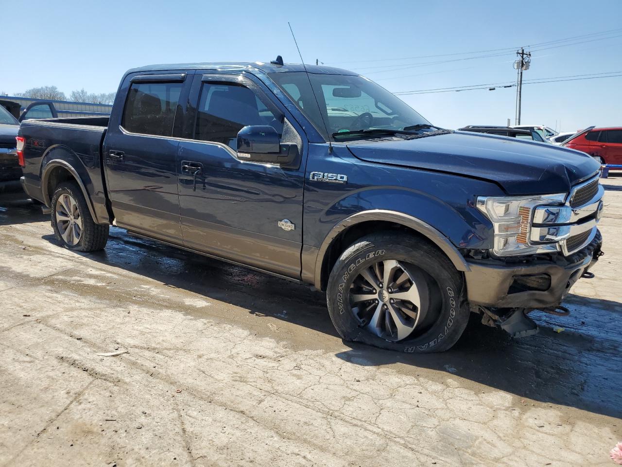 Photo 3 VIN: 1FTEW1E53JFD49165 - FORD F-150 