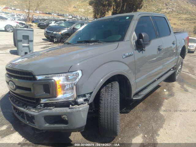 Photo 1 VIN: 1FTEW1E53JFD96275 - FORD F-150 