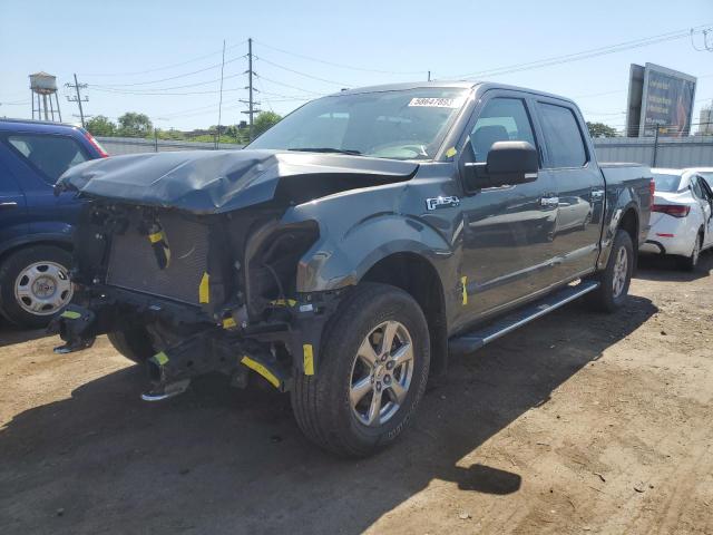 Photo 0 VIN: 1FTEW1E53JFE62033 - FORD F150 SUPER 