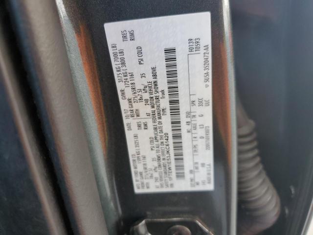 Photo 11 VIN: 1FTEW1E53JKC61420 - FORD F150 SUPER 