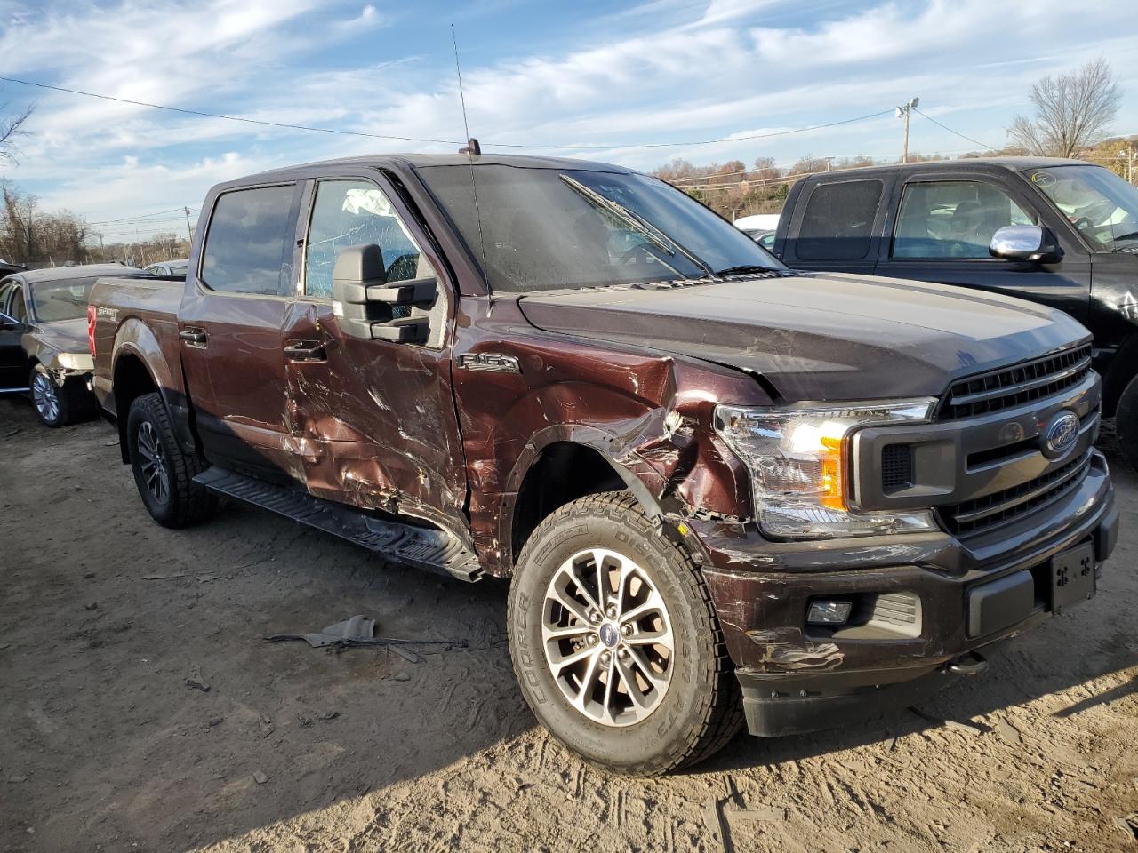 Photo 3 VIN: 1FTEW1E53JKD74994 - FORD F-150 