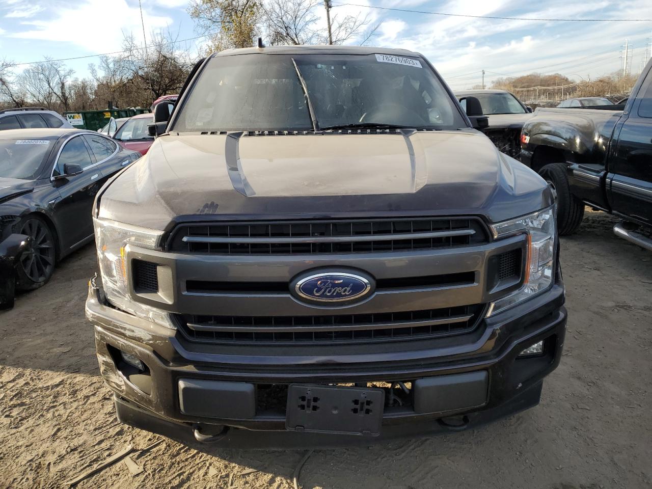 Photo 4 VIN: 1FTEW1E53JKD74994 - FORD F-150 